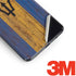Barbados Flag Dark Wood Galaxy S9 Plus Skin